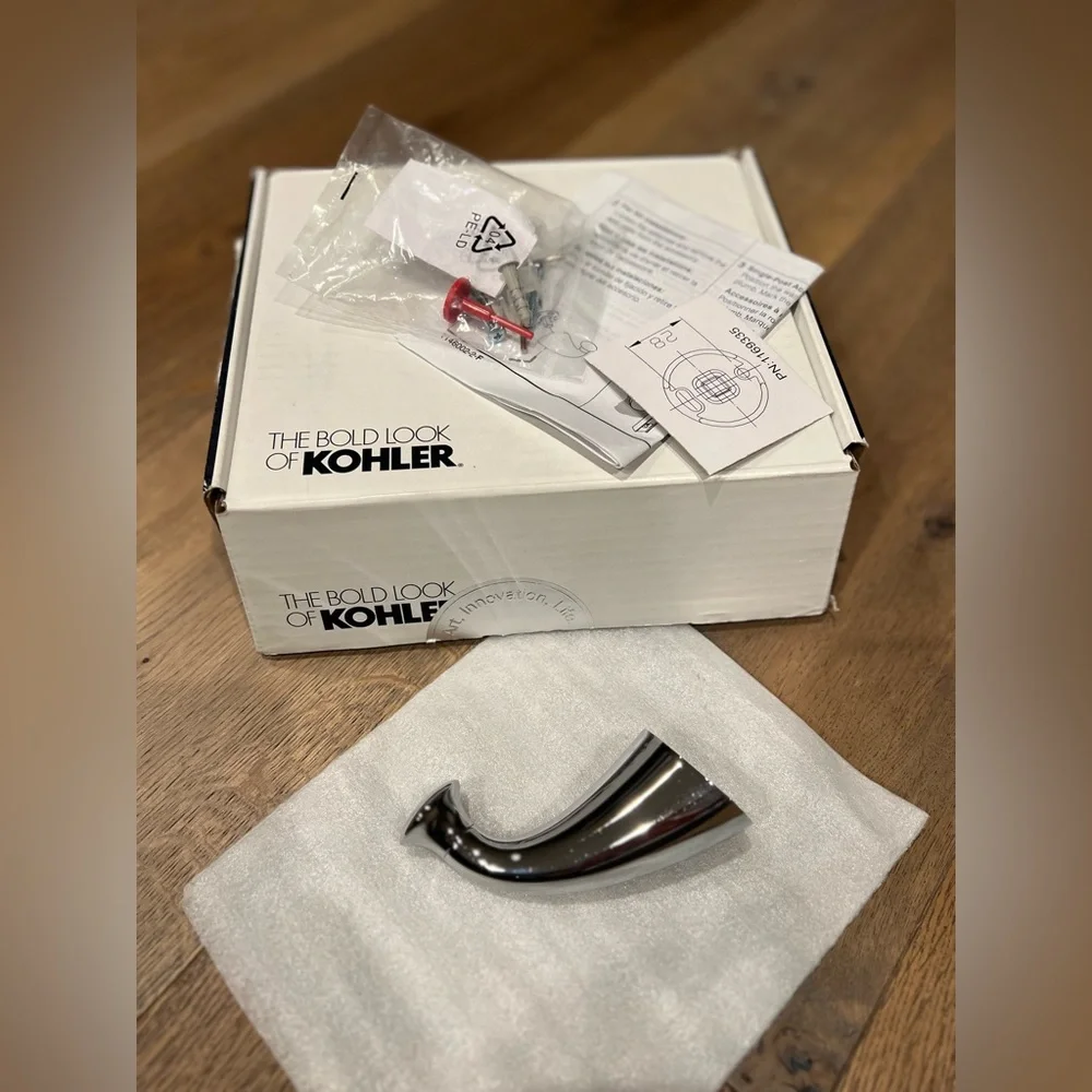 🔹Towel Hook in Polished Chrome
